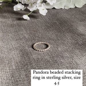 Pandora Beaded Ring